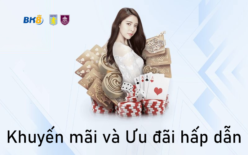 Khuyến mãi và ưu đãi hấp dẫn